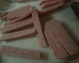 A picture of step 2 of Spam fries!.