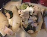 Chicken Broccoli Alfredo Stuffed Shells recipe step 8 photo