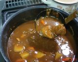 A picture of step 12 of Delicious Curry with Homemade Roux.