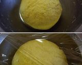 A picture of step 3 of Merry Christmas! Red Nosed Reindeer Steamed Meat Buns.