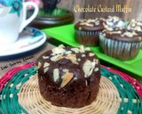 Foto langkah ke 10 dari resep Chocolate Custard Muffin.