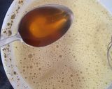 A picture of step 3 of Vegan ice cream pistacho flavour.