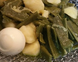 Foto del paso 1 de la receta: Judías verdes al chile