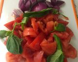 Foto del paso 1 de la receta: Espaguetis en salsa de Tomate Casera  con Queso