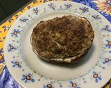 Une image de l'étape 15 de Aubergine italienne farcie au poulet haché et poivron vert.