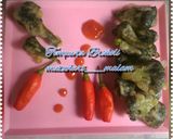 Foto langkah ke 7 dari resep Tempura Brokoli Empuk (vegan tempura).