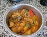 Foto del paso 6 de la receta: Patatas guisadas con rape en Thermomix
