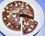 मिल्क मेड चॉकलेट केक (milkmaid chocolate cake recipe in Hindi) रेसिपी चरण 4 फोटो
