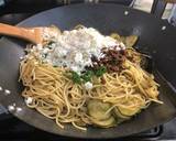 Spaghetti with Zucchini & Fried Lemon recipe step 8 photo