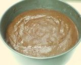 A picture of step 9 of Rich Chocolate Gateau with 2 Ingredients.