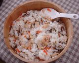 A picture of step 4 of How To Make Sushi Rice for Chirashi Sushi.