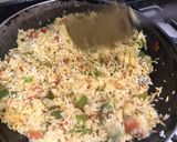 A picture of step 6 of Jain Biryani.