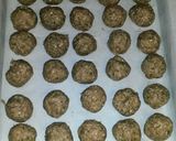 A picture of step 3 of ~Shamrok's~ Gobbler Balls (Thanksgiving Turkey/Stuffing Ball Apps).