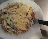 A picture of step 9 of Low-Sugar Hiroshima Okonomiyaki with Okara & Bean Sprouts.