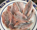 Foto del paso 1 de la receta: Sardinas fritas