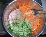 A picture of step 8 of Lotus Root Salad with Fragrant Sesame.