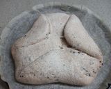 A picture of step 10 of Black Rice Country Bread.