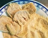 Foto del paso 4 de la receta: Pincho de alcachofas empanadas