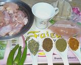 A picture of step 2 of Chicken Tawa karahi my Unique recipe.