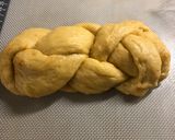 Φωτογραφία βήματος 10 της συνταγής Τσουρέκι cooking class αφράτο και μαστιχωτό χωρίς μίξερ