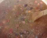 A picture of step 3 of Beef Chili Con Carne over Baked Potato.