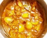 A picture of step 9 of Our Family Recipe for Coconut Milk Curry.