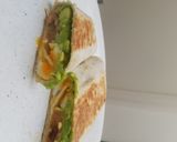 รูปขั้นตอนการทำที่ 5 ของ Avocado wrap