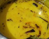 गुजराती कढ़ी(gujarati kadhi recipe in hindi) रेसिपी चरण 5 फोटो