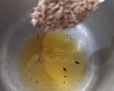 A picture of step 2 of Dal Lauki.