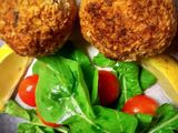 Croquetas de arroz y acelga