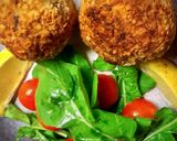 Foto del paso 4 de la receta: Croquetas de arroz y acelga
