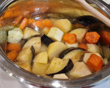 Foto del paso 6 de la receta: Crema de berenjena, zanahoria y calabacín