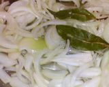 Foto del paso 1 de la receta Rejo encebollado🦑