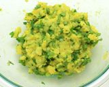 A picture of step 2 of Vitthal vada.