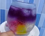 Foto langkah ke 5 dari resep Butterfly Pea Tea.