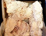 A picture of step 4 of My Breaded chicken with Linseed coating 🤗.