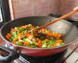 Foto langkah ke 9 dari resep Tumis Wortel Buncis.