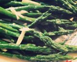 A picture of step 8 of Quick Garlic Asparagus.