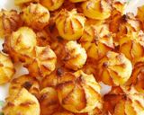 A picture of step 3 of Healthy with Okara! Light and Fluffy Cheese Snacks.