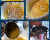 A picture of step 4 of AMIEs "SOUFFLE di PANETTONE".