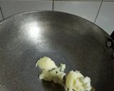 A picture of step 3 of Gajar Pak/ Gajar Ki Burfi.