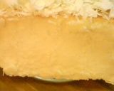 A picture of step 12 of White Chocolate New York Cheesecake.