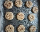 A picture of step 3 of Banana peanut cheese cookies.