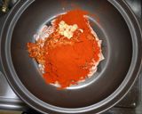 A picture of step 4 of Kimchi Hot Pot Sundubu Jjigae Style.