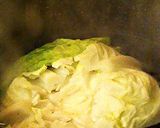 A picture of step 2 of Crockpot Cabbage Rolls.