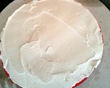 A picture of step 10 of Tinklee's 4th of July Flag Cake (2 ways).