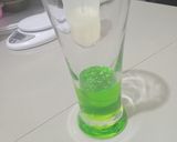 Foto langkah ke 2 dari resep Milky Coco Melon.