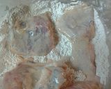 A picture of step 4 of Buttermilk catfish nuggets.
