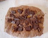 A picture of step 6 of Mocha-Chocolate French Bread.