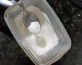 Foto del paso 2 de la receta: Pancito proteico de lino y claras de huevo
